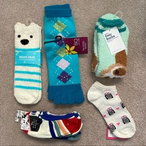 Fun sock bundle